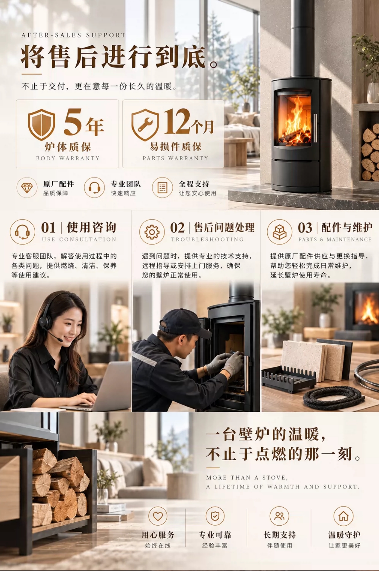 售后服务承诺